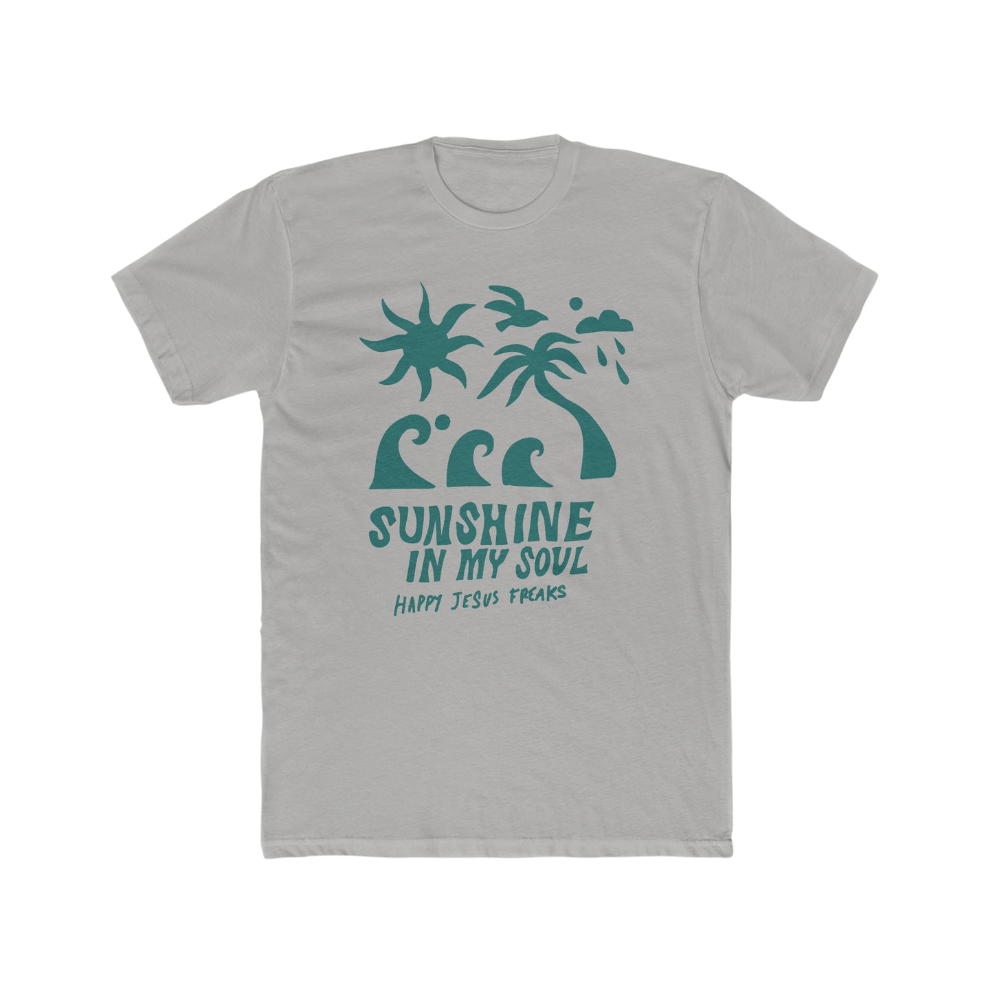 sunshine in my soul Men's Cotton Crew Tee