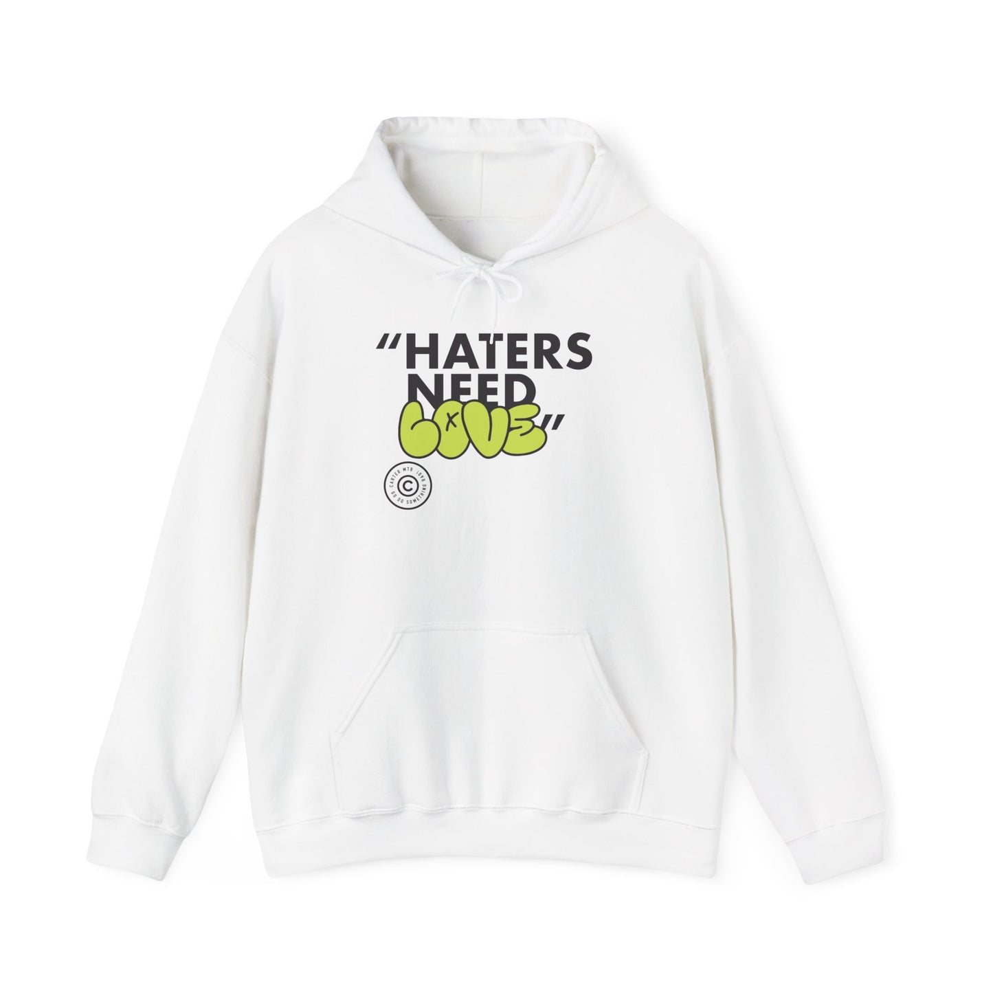 Amazing "Haters need LOVE" Hoodie
