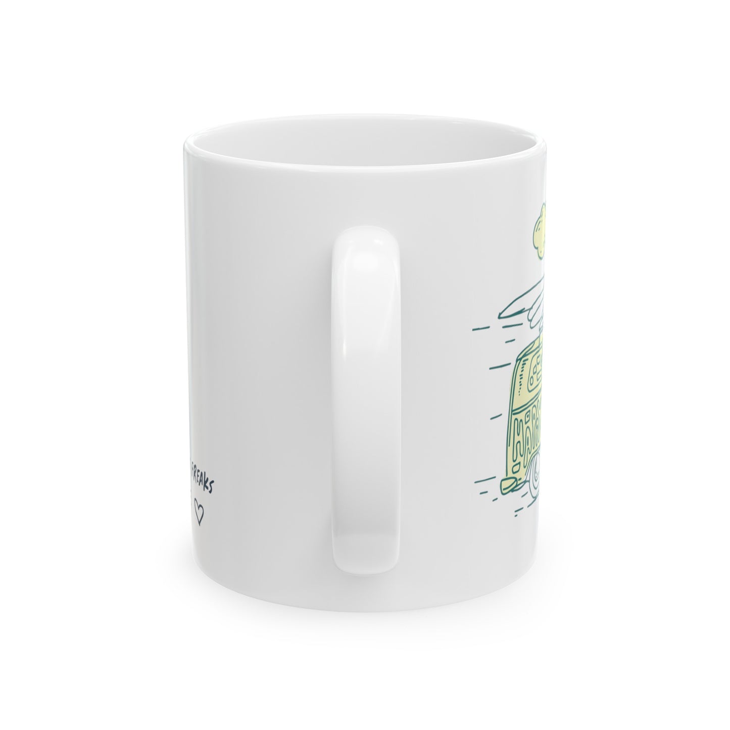 Ceramic Mug 11oz