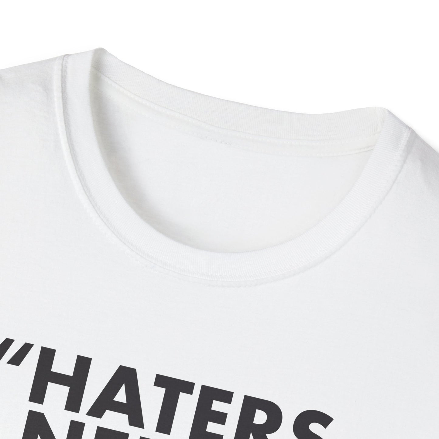 Amazing "Haters need love" shirt