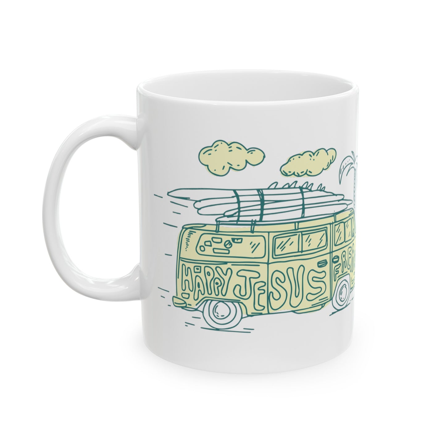 Ceramic Mug 11oz