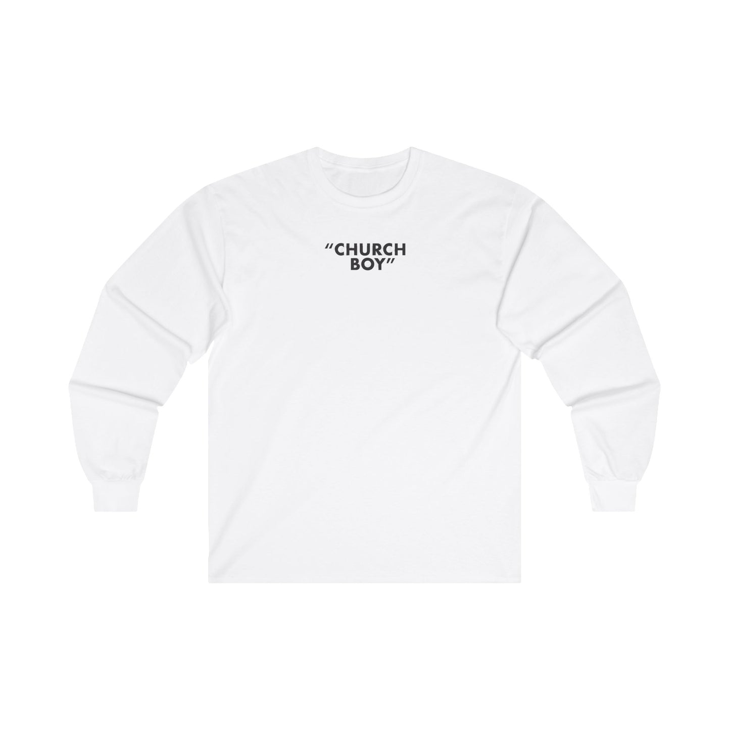 Amazing "Church Boy" Longsleeve