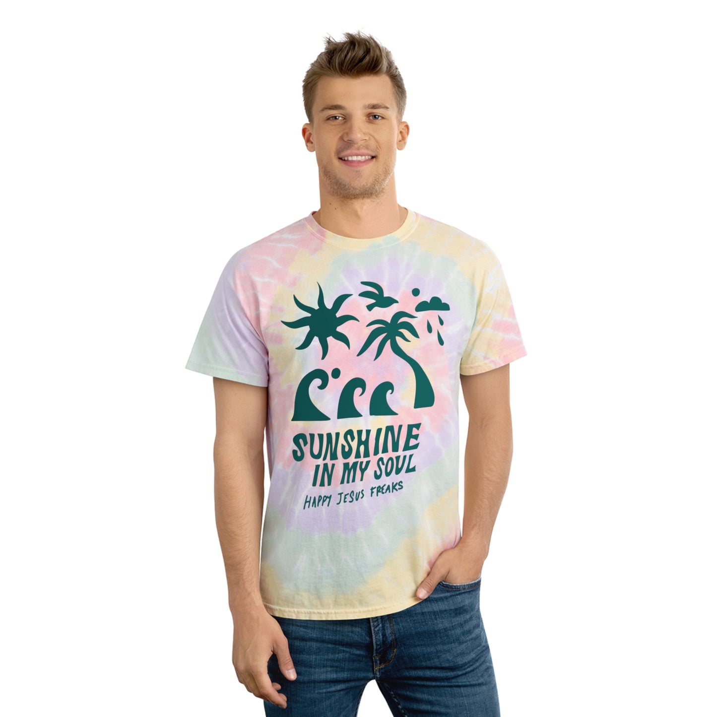 Tie-Dye Tee, Spiral