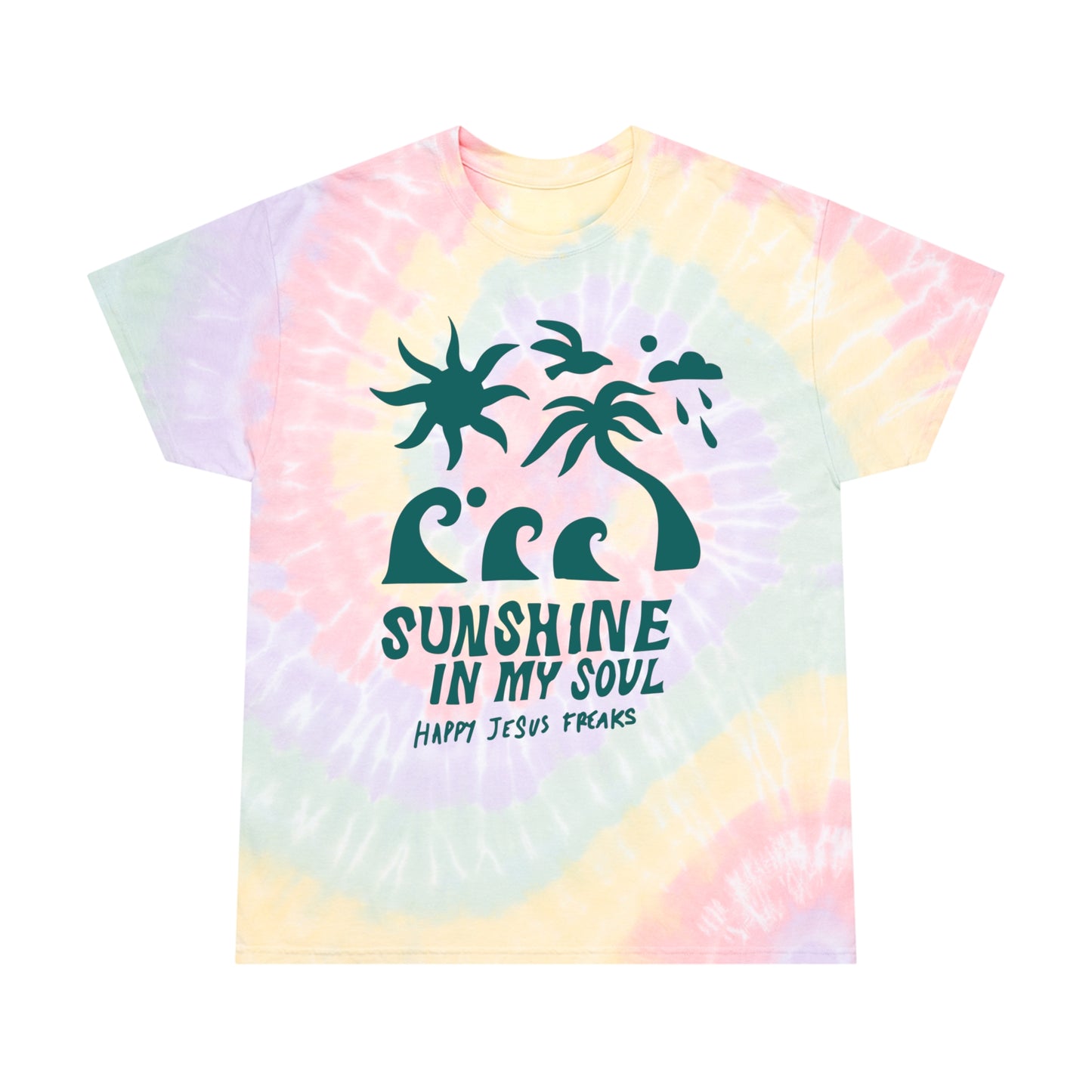 Tie-Dye Tee, Spiral