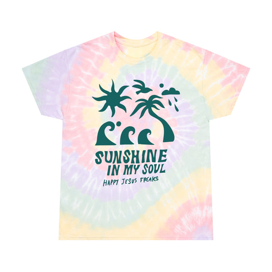 Tie-Dye Tee, Spiral