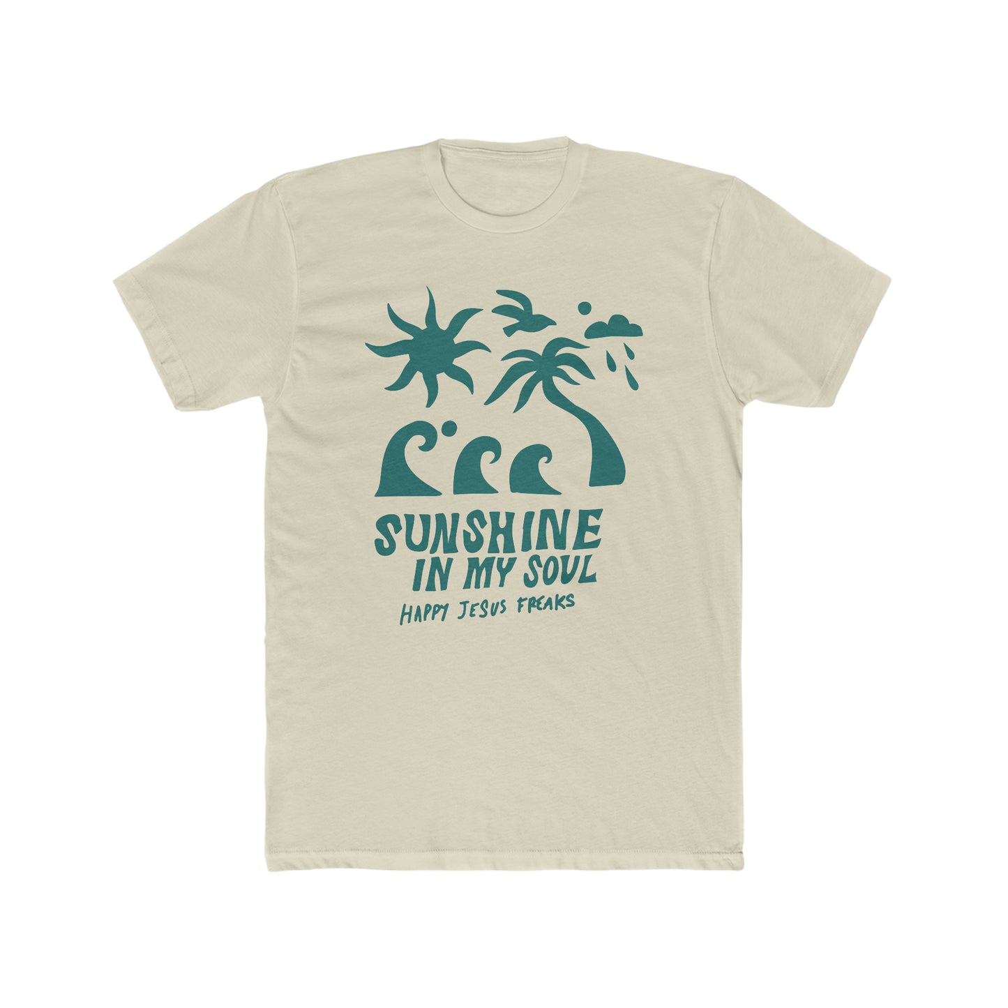 sunshine in my soul Men's Cotton Crew Tee