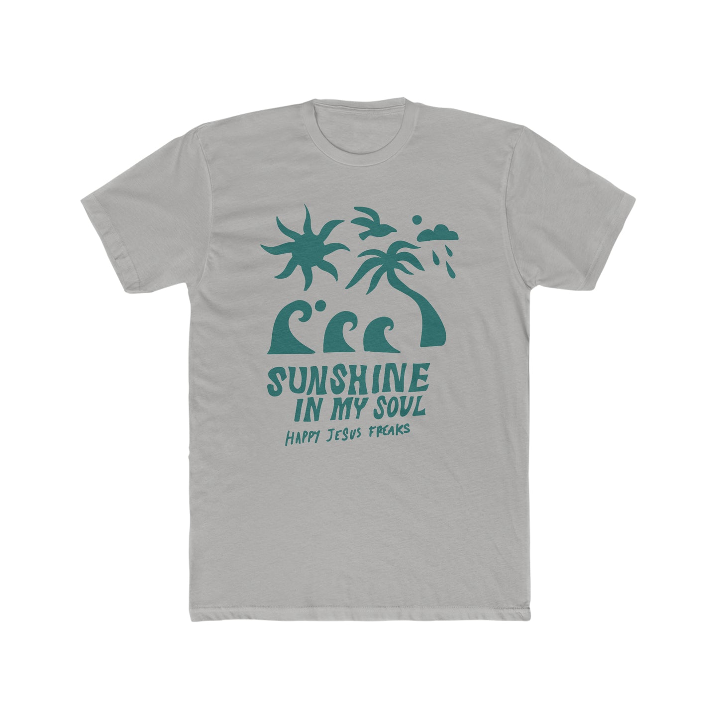 sunshine in my soul Men's Cotton Crew Tee