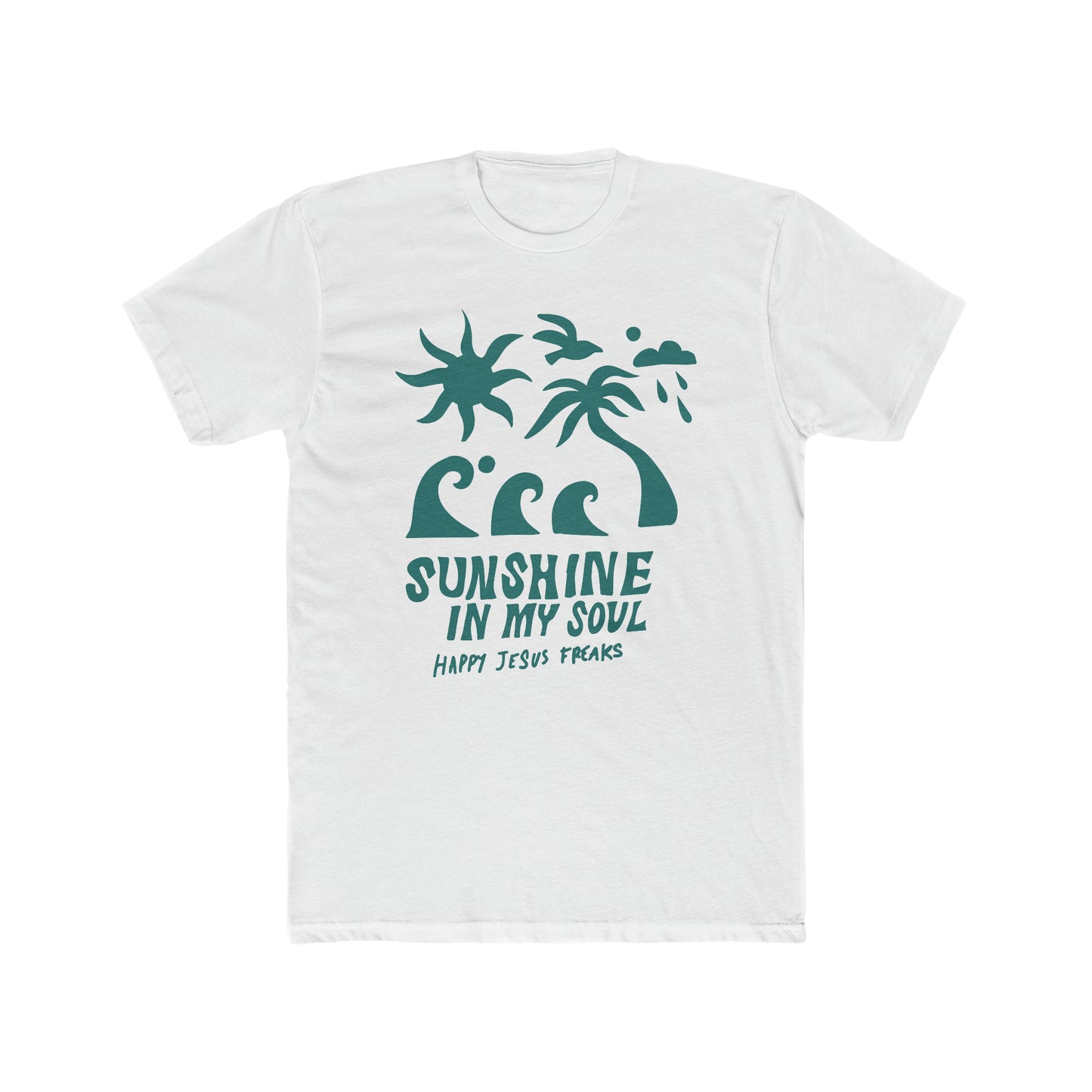 sunshine in my soul Men's Cotton Crew Tee