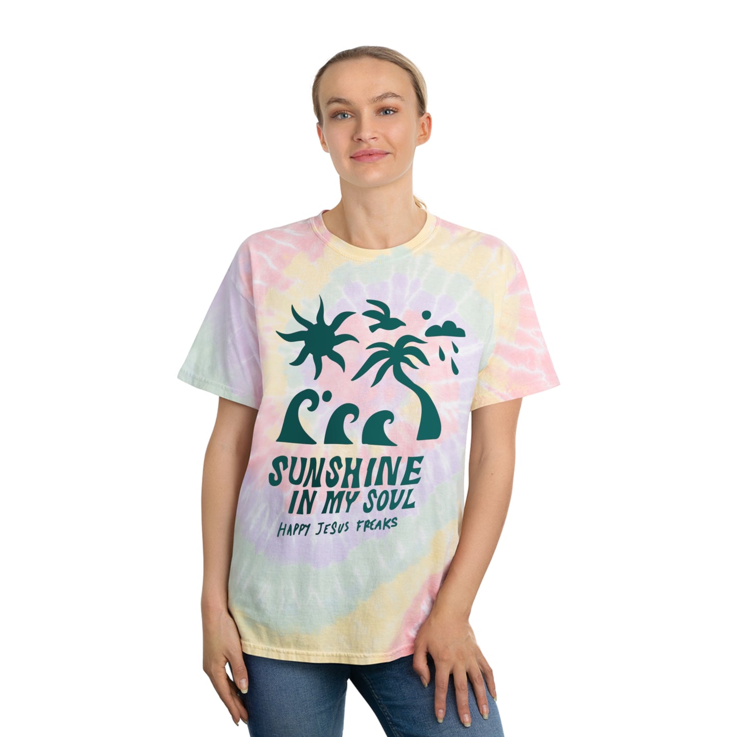 Tie-Dye Tee, Spiral