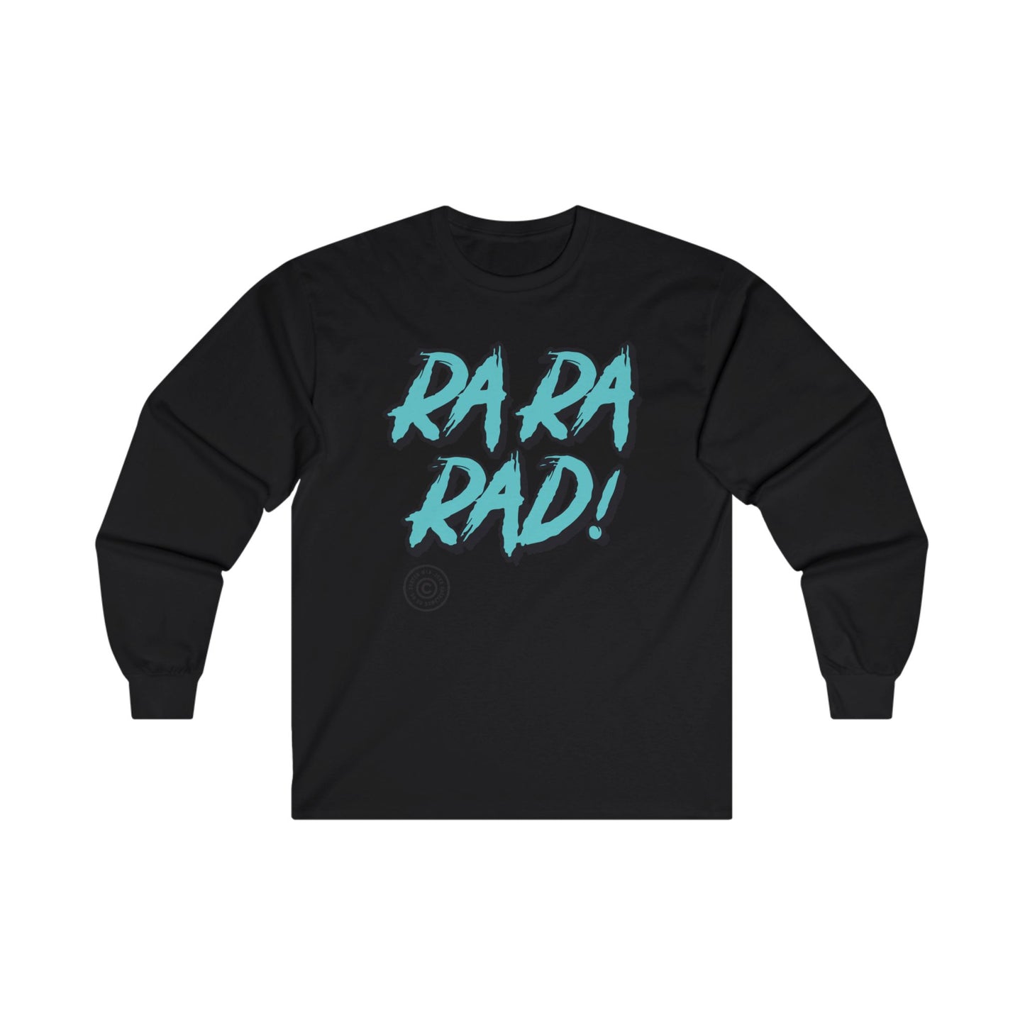 Amazing "RaRaRAD! BLUE" Longsleeve