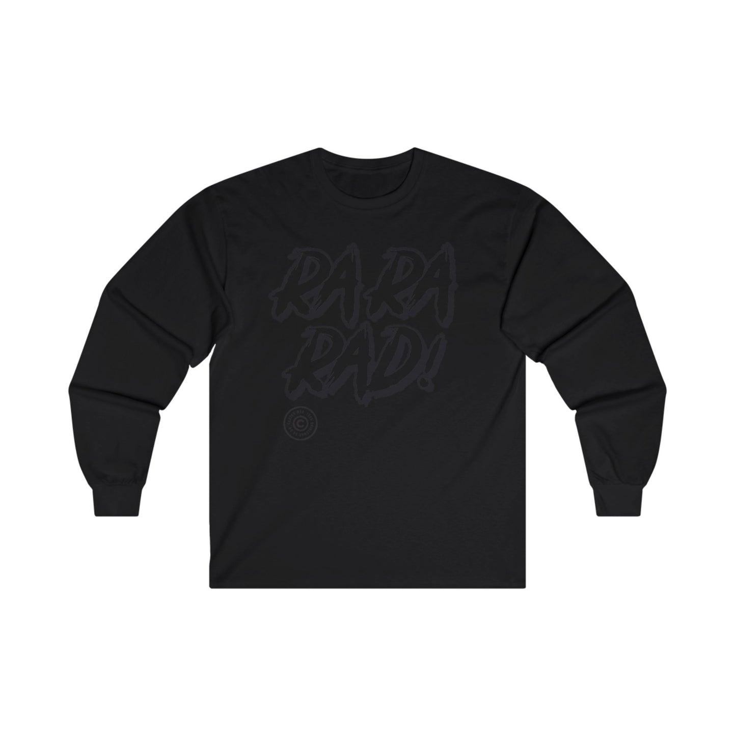 Amazing "RaRaRAD! BLACK" Longsleeve