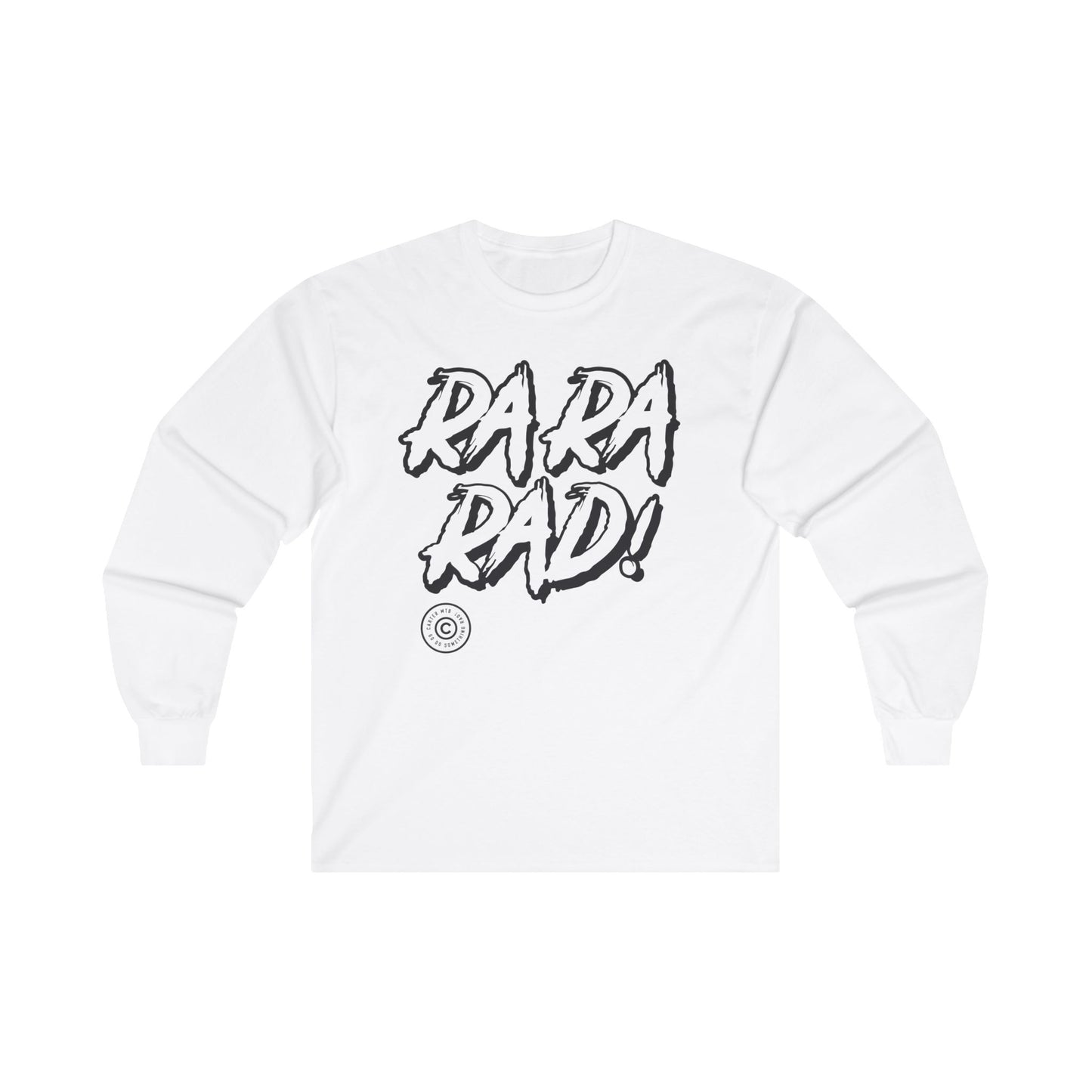 Amazing "RaRaRAD! BLACK" Longsleeve