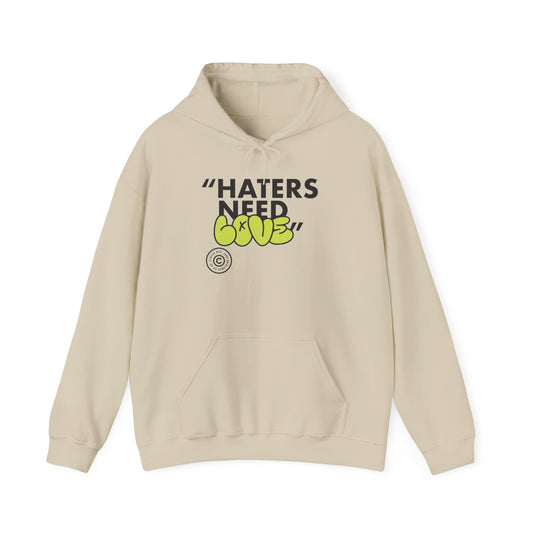 Amazing "Haters need LOVE" Hoodie