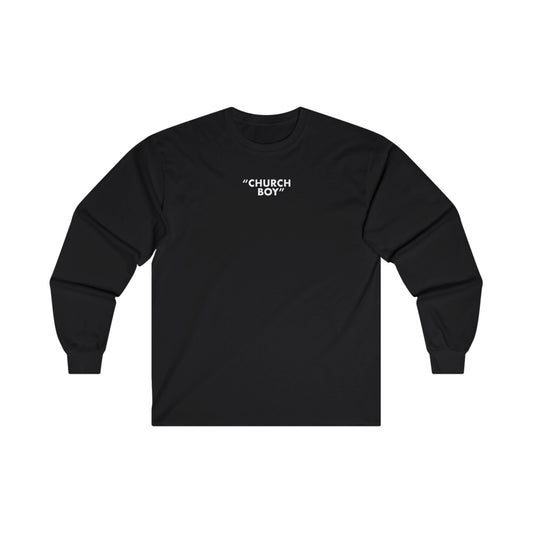 Amazing "Church Boy" Longsleeve